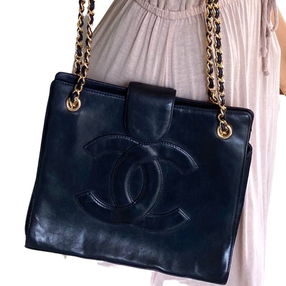 💎✨STUNNING✨💎 CHANEL CC LAMBSKIN BAG - Picture 16 of 16